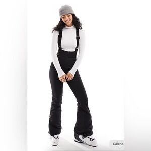 ASOS 4505 High Waisted Softshell Ski Bibs Salopettes